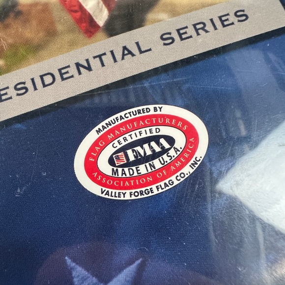 Valley Forge 3x5 Flag Presidential Series Woven Embroidered Made in USA NEW - Picture 9 of 10